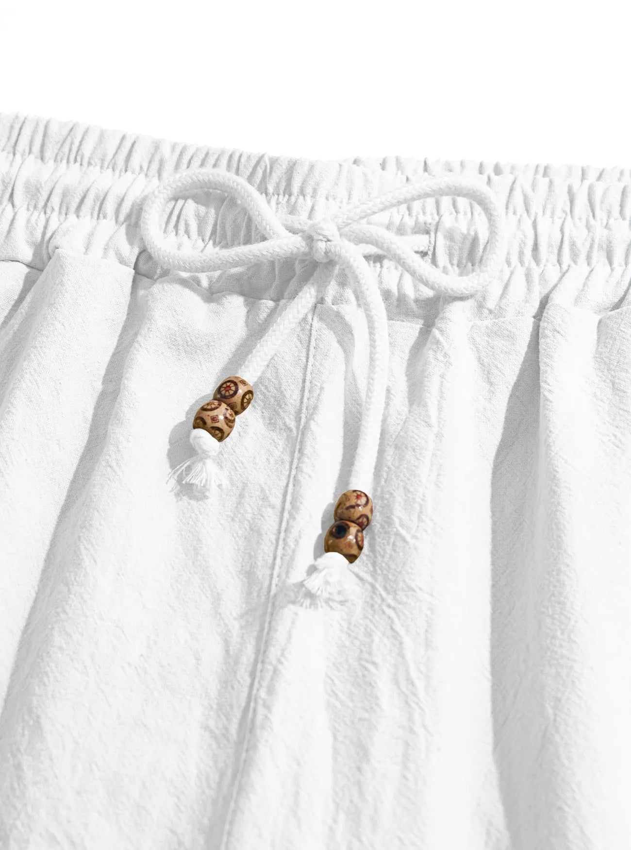 Men's Lightweight Loose-Fit Linen Shorts