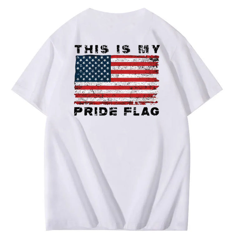 This is My Pride Flag 100%Cotton T-Shirt