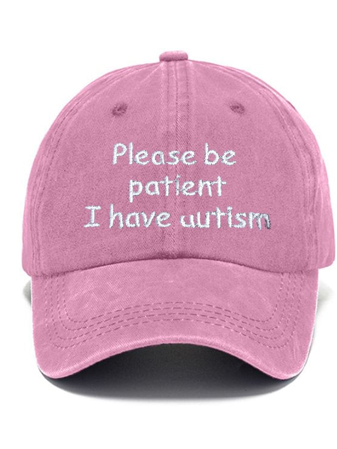 Autism Casual Baseball Cap
