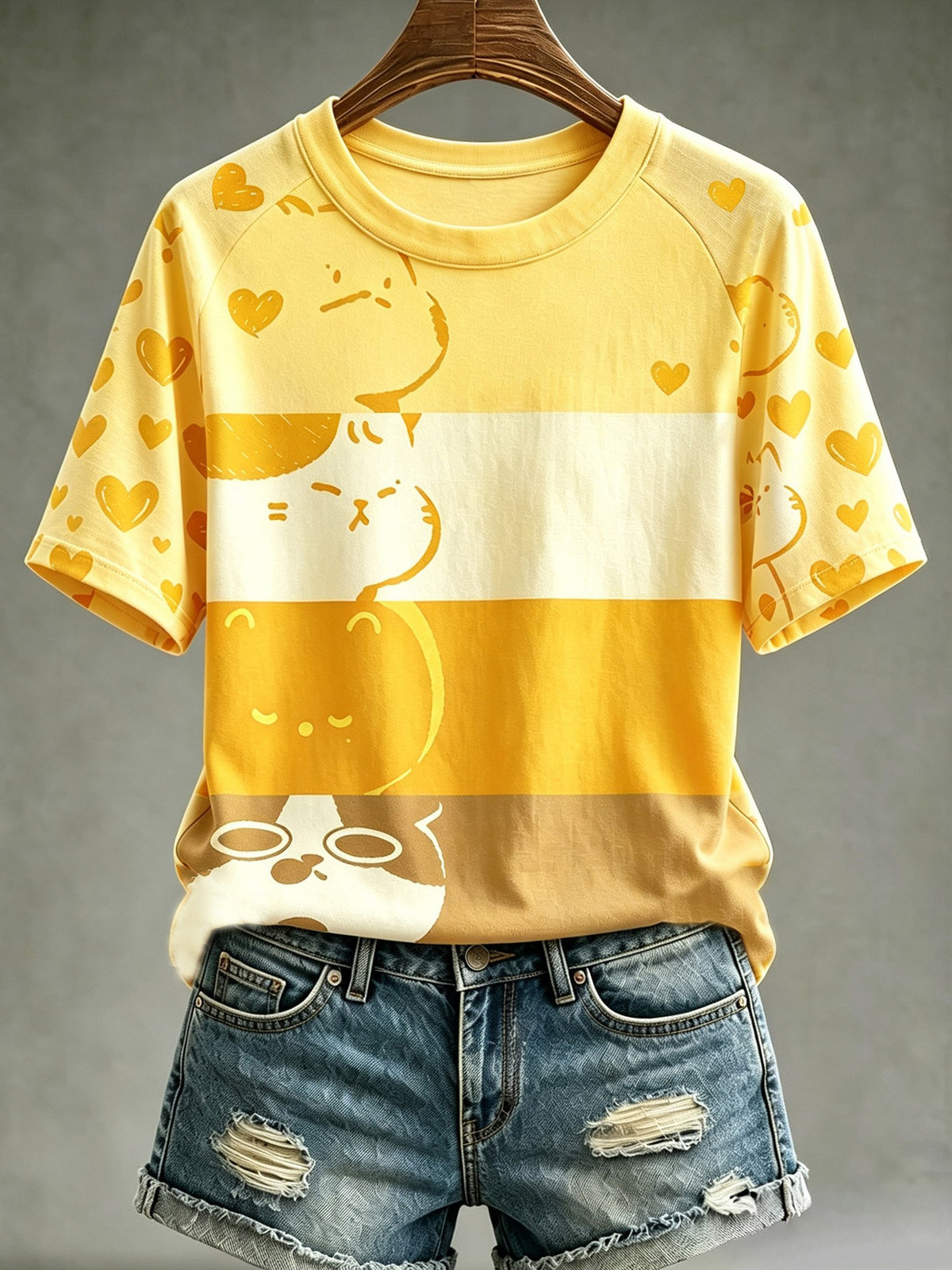 Women's Animal Print Casual Top