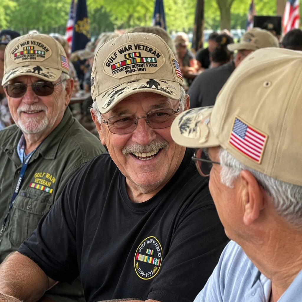 🎁🇺🇸 Last Day Promo: 49% OFF 🎖️ - Gulf War Veteran Tribute Cap