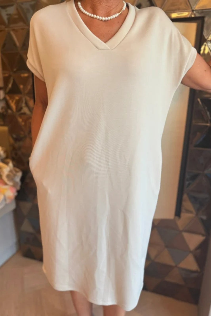 Simone Short-Sleeved Dress