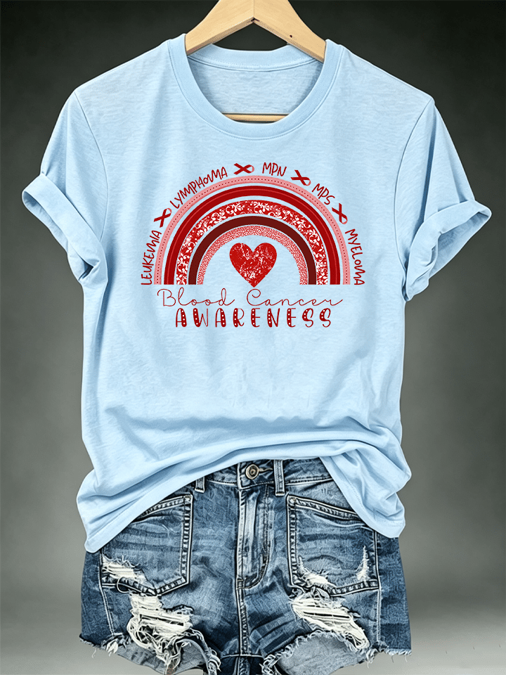 Women's AWARENESS Print T-Shirt
