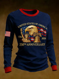 Women's 250th Anniversary  Print Shirt
