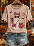 Women's Printed T-Shirt