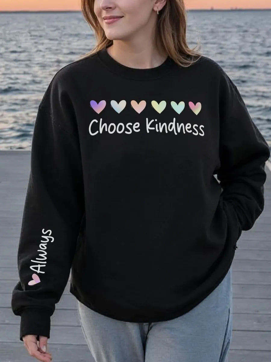 Choose Kindness Daily Hoodie