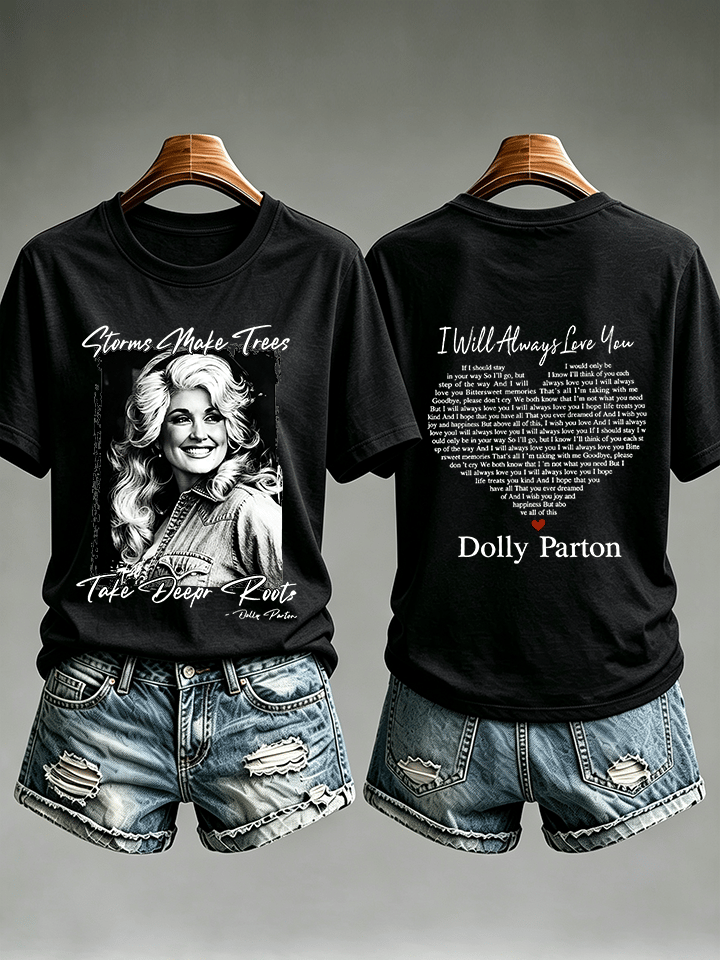 Women's  Vintage Signature Graphic Memorial T- Shirt