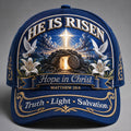 Faith Retro Art Print Baseball Cap