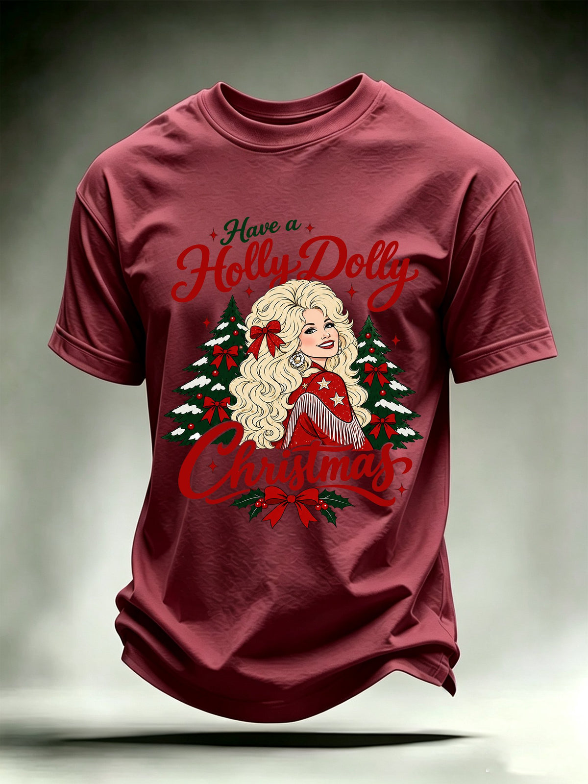 Men's Vintage Country Music Tribute Parton Tour T-Shirt