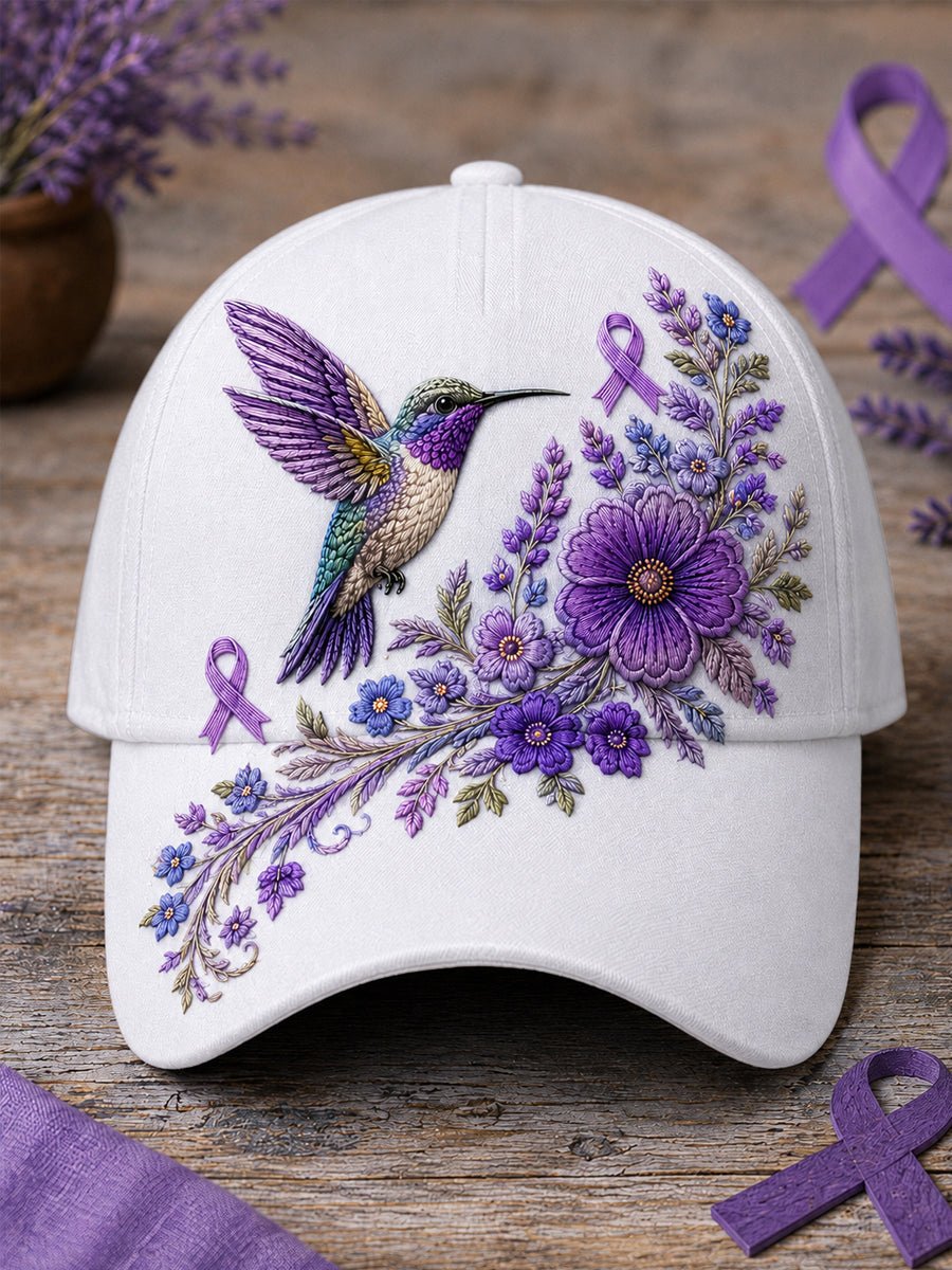 Unisex Alzheimer's Awareness Support Hat