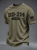 Men's Veteran Pride DD-214 Printed T-shirt