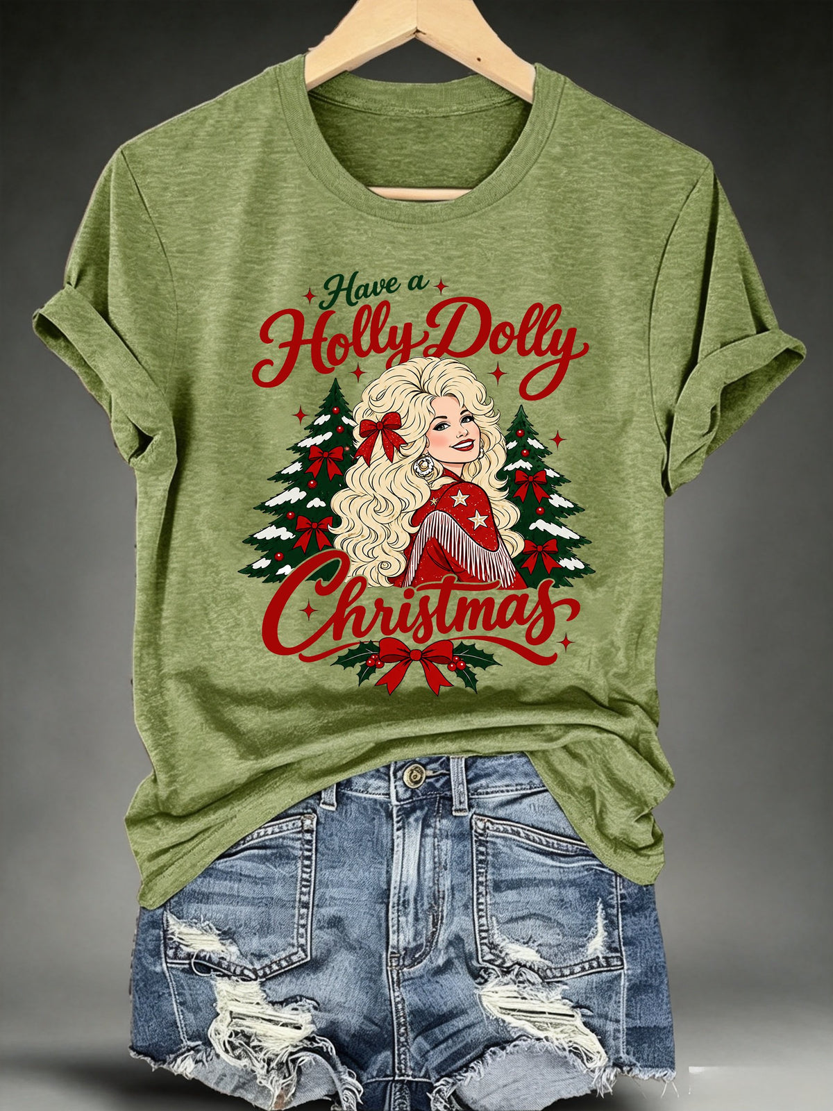 Women's Vintage Country Music Tribute Parton Tour T-Shirt
