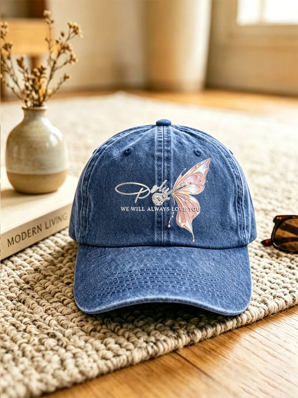 Unisex Printed Baseball Cap