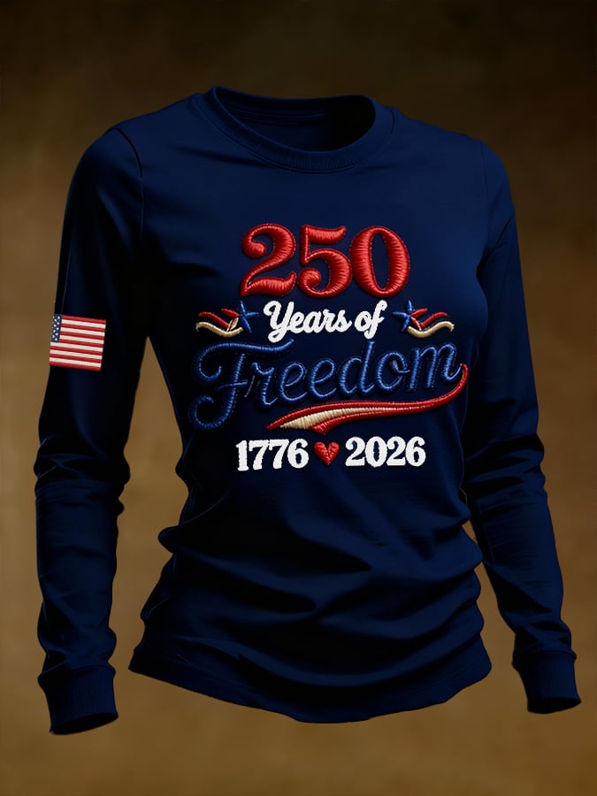 Women's 250th Anniversary  Print Shirt