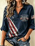 Women's USA 250th Anniversary Printed T-shirt