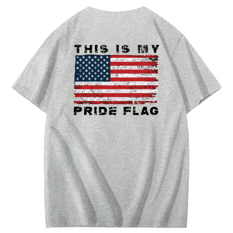 This is My Pride Flag 100%Cotton T-Shirt