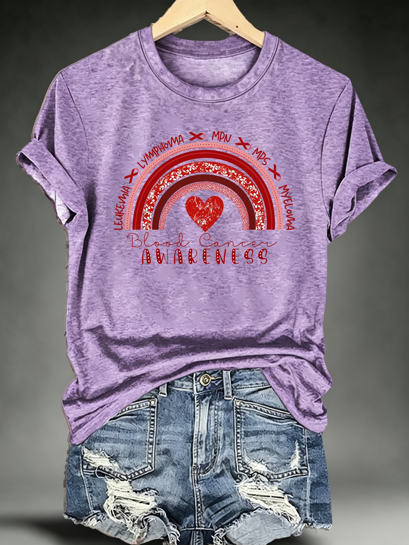 Women's AWARENESS Print T-Shirt