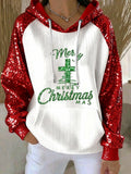 Women's Christmas Faith Casual Sweatshirt