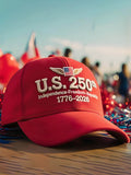 United States 250 Years Printed Casual Unisex Cap