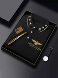 Men's 250th Anniversary Printed Casual Polo Shirt