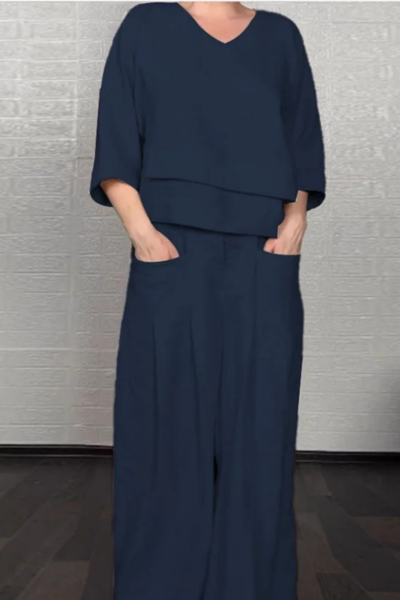 Complete Minimalist Set in Two Pieces