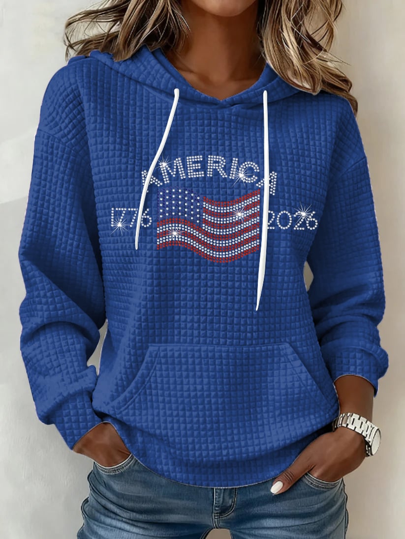 Women's 250th Anniversary Print Print Hoodie