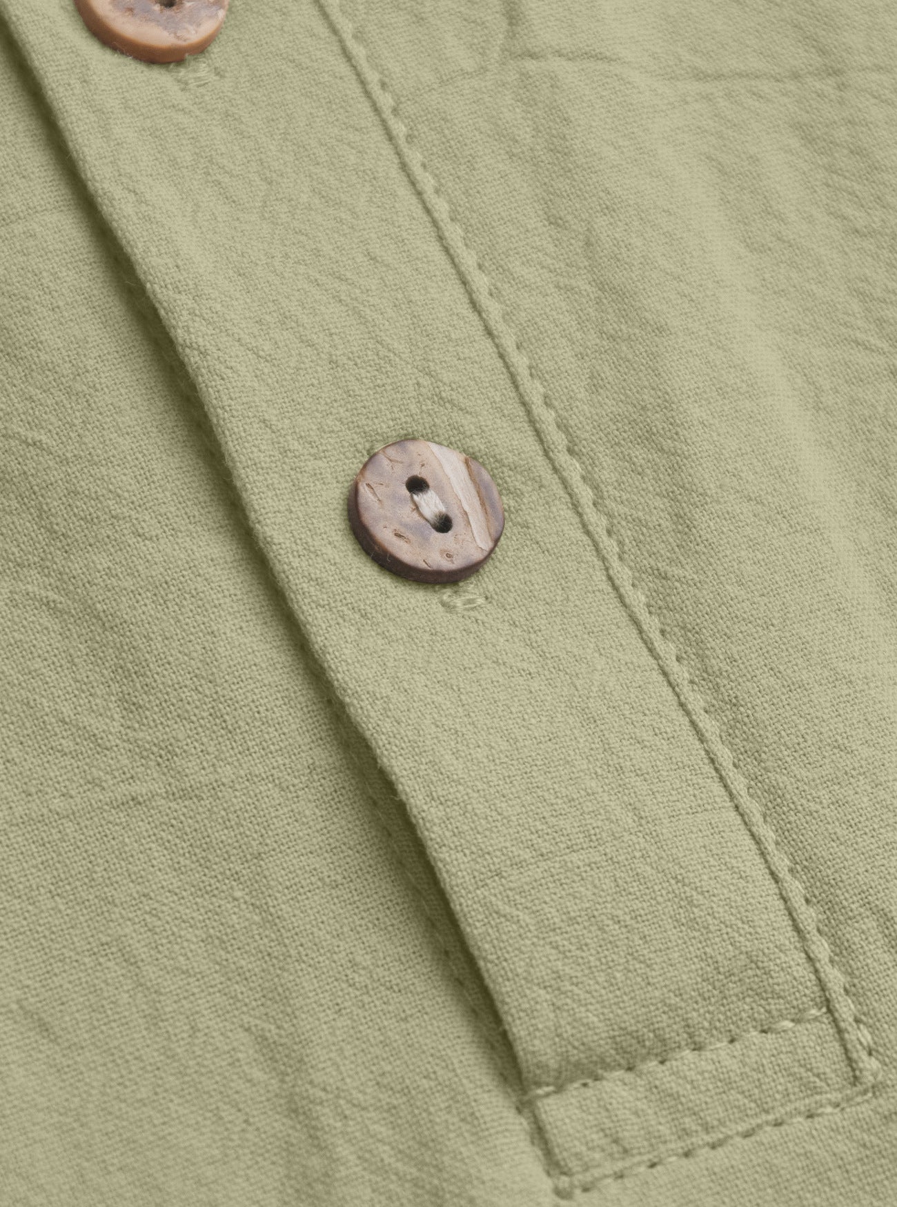 Men's Linen Short Sleeve Polo Shirt