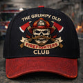 United States Firefighters Art Printed Casual Hat