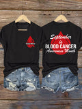 Women's Casual Print Short-Sleeve T-Shirt