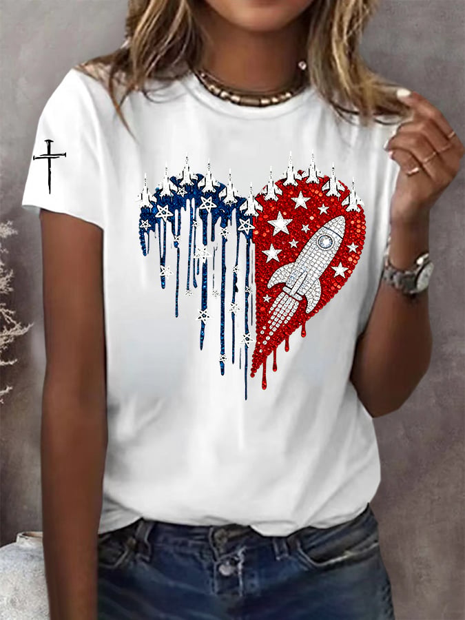 Women's Print T-shirt