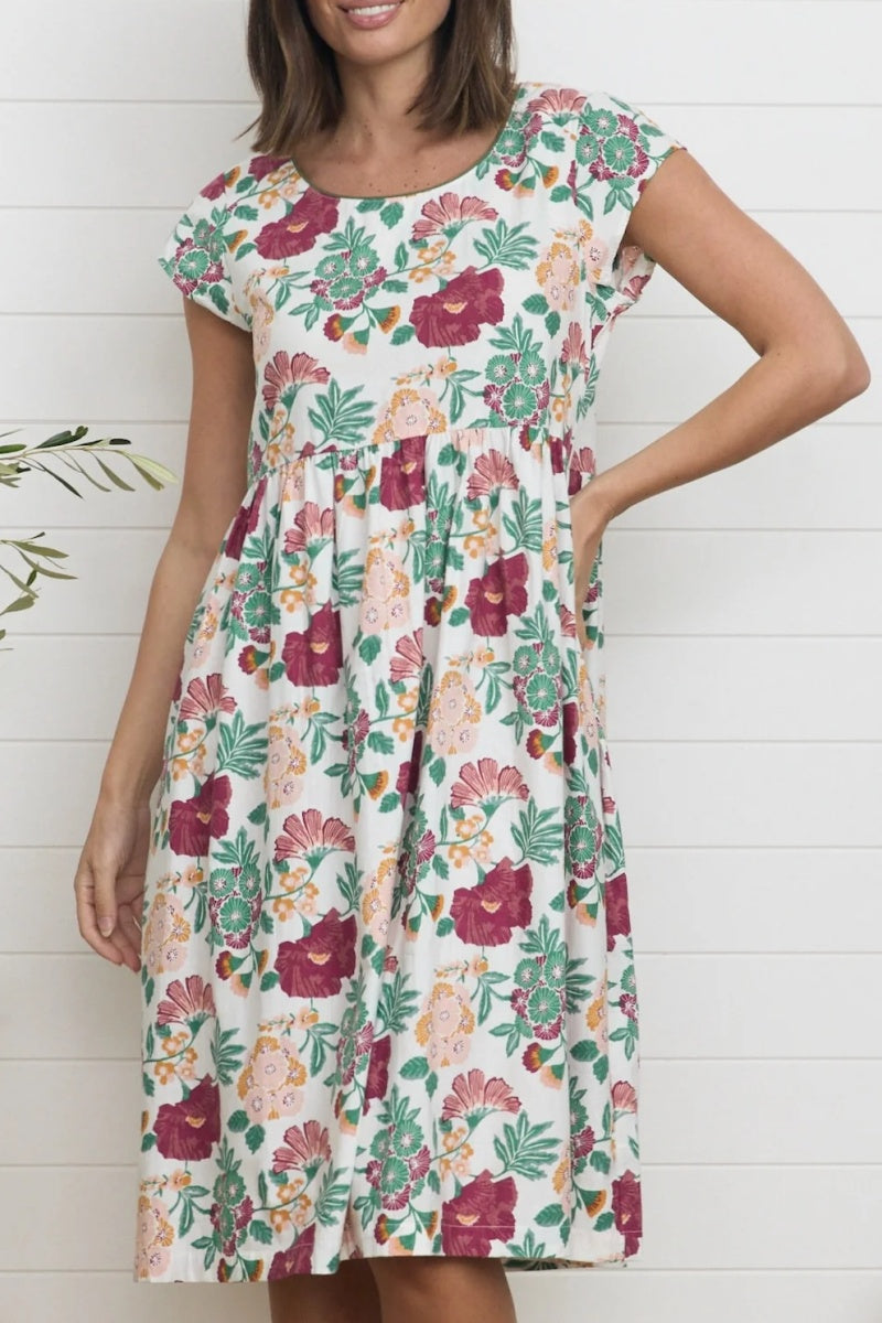 Lina Dress - Bloom