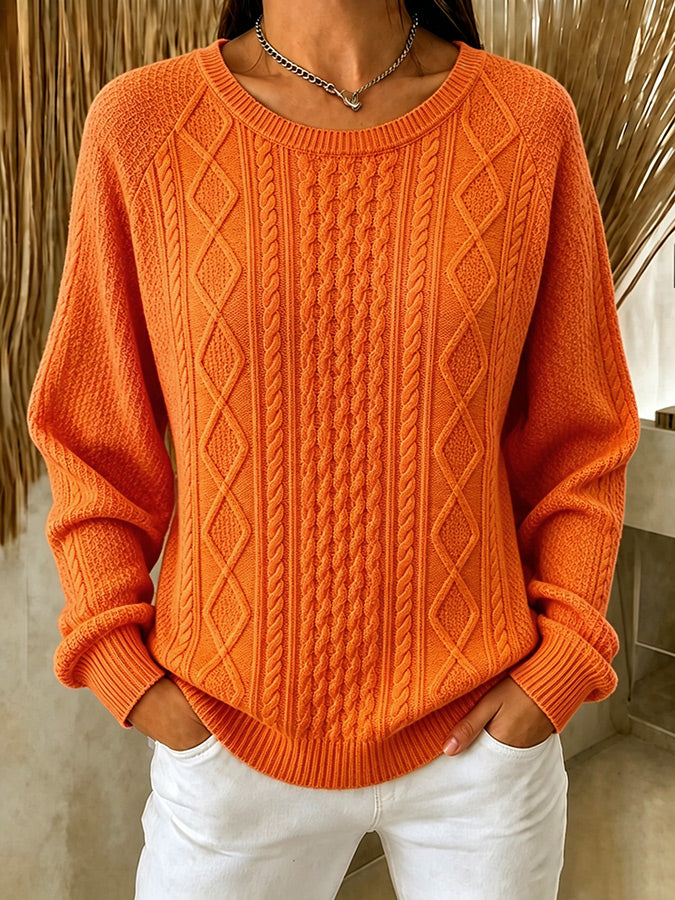 Women'S Solid Color Casual Knitted Sportswear
