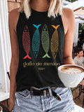Women's Gulf of Mexico Est 1550 Print Vest
