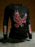 Women's Faith Print Top
