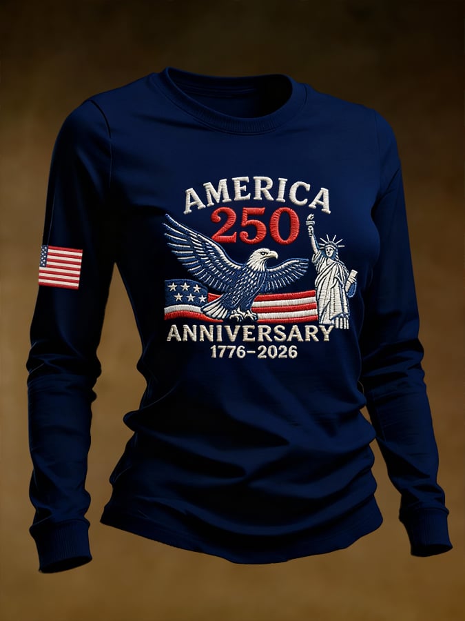 Women's 250th Anniversary  Print Shirt