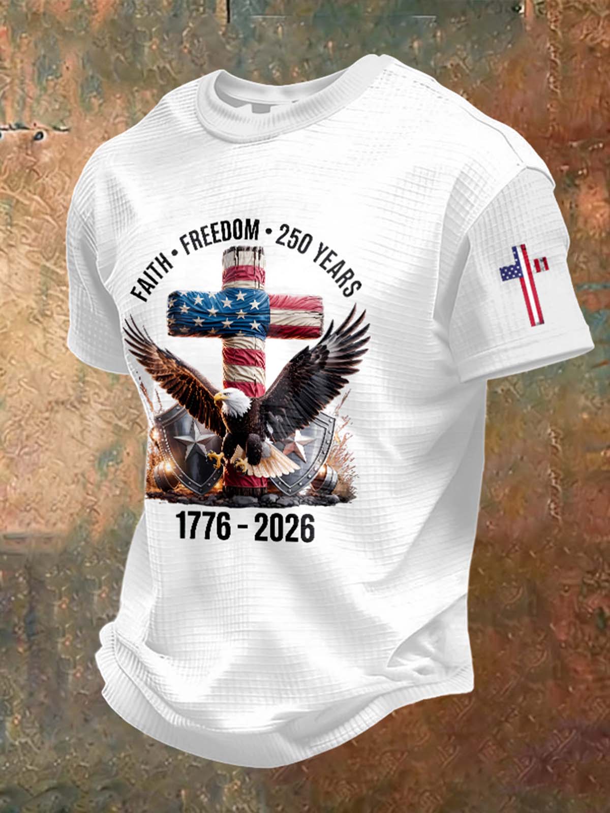 Men's 250th Anniversary Print T-Shirt