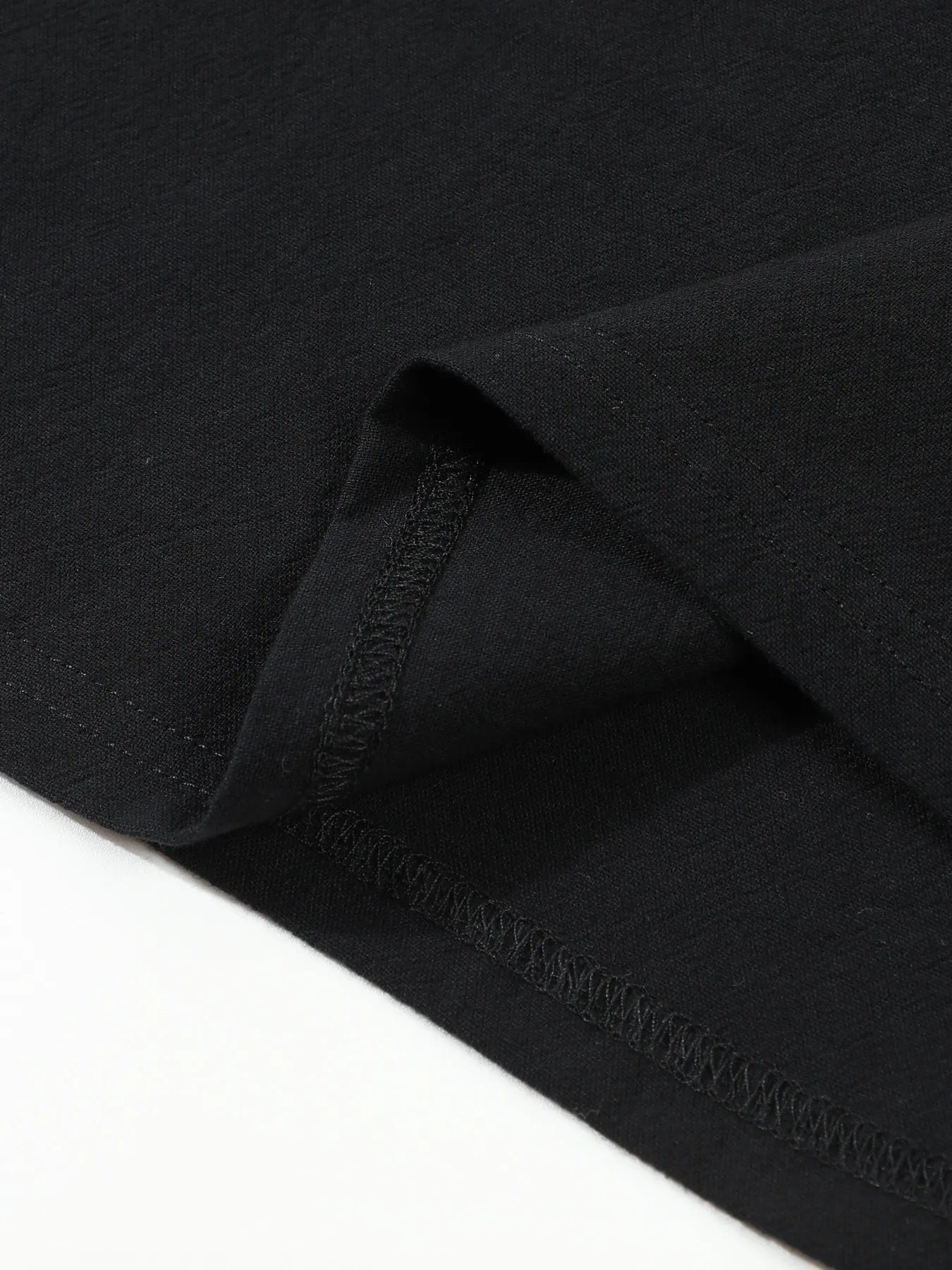 Men's Casual V-Neck Short-Sleeve Shirt