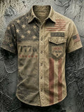 Men'S Short-Sleeve Shirt For The 250th Anniversary Of The United States