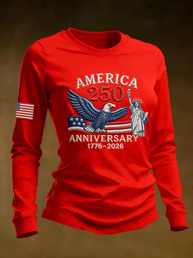 Women's 250th Anniversary  Print Shirt