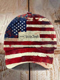 Unisex Independence Day Print Casual Hat