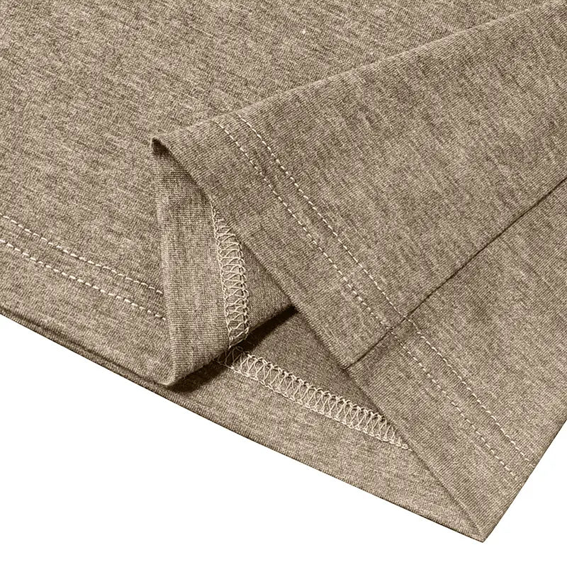 Men's Solid-Color Henley Vest
