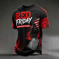 Men's Red Friday T-Shirts