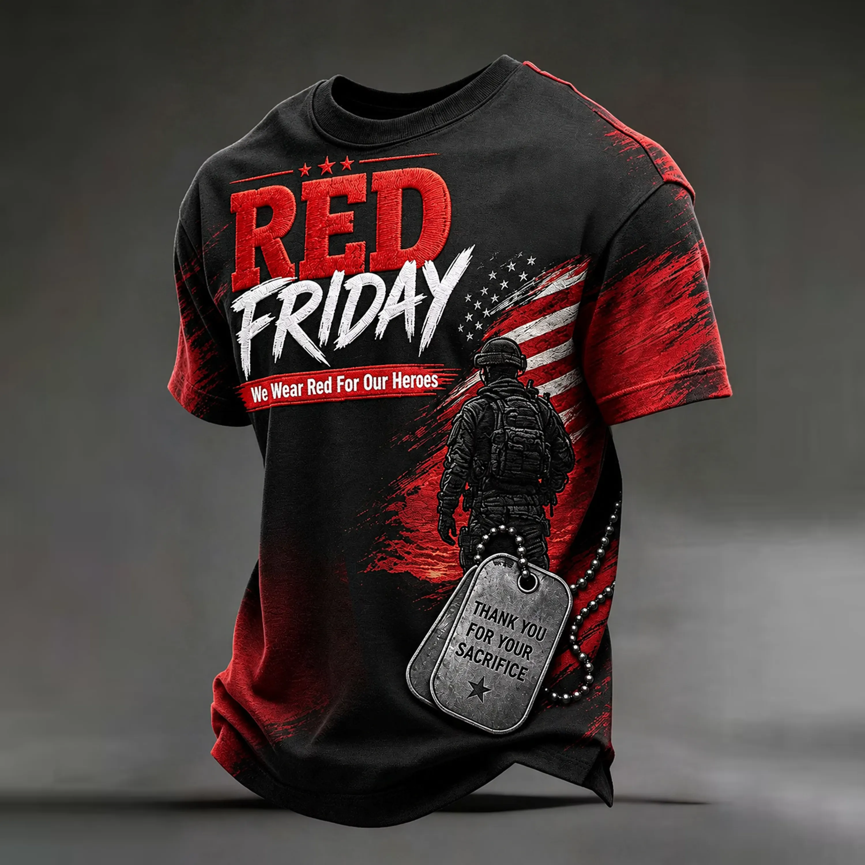 Men's Red Friday T-Shirts