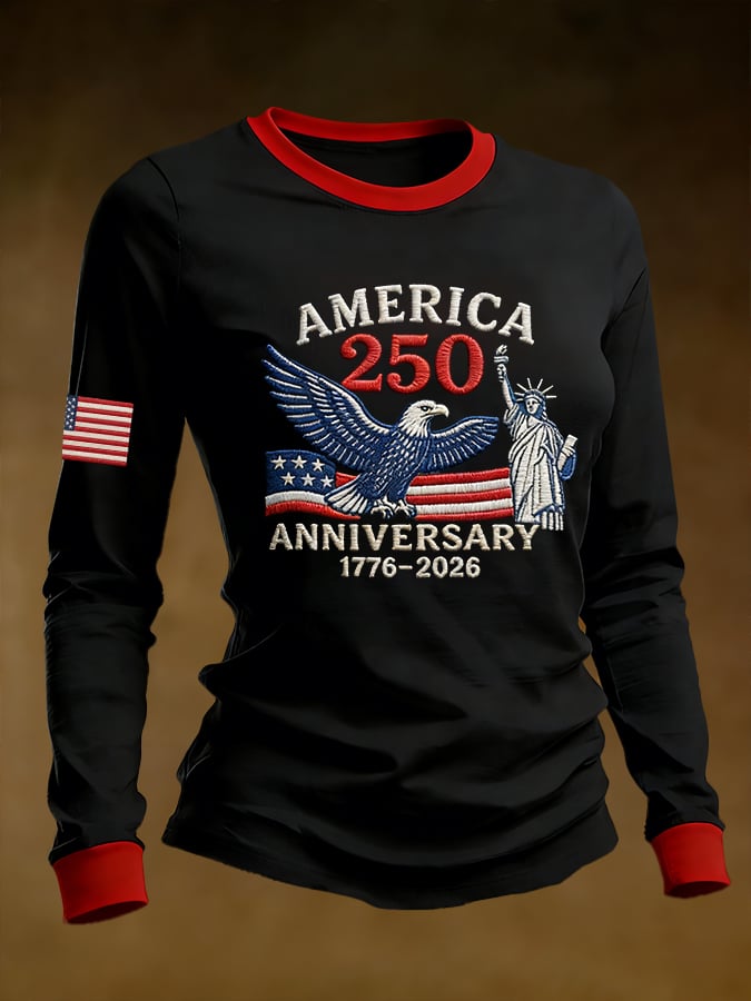 Women's 250th Anniversary  Print Shirt