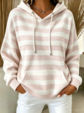 Women'S Gradient Printed Hooded Sweatshirt