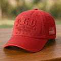 Red Friday America Flag Hats