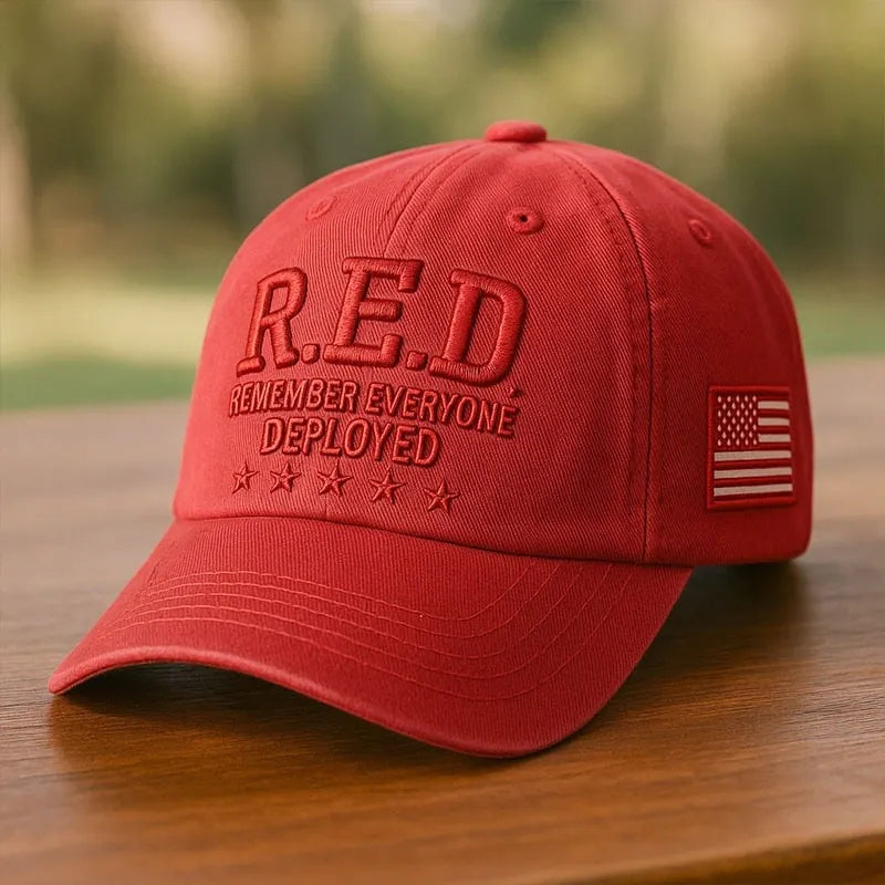Red Friday America Flag Hats