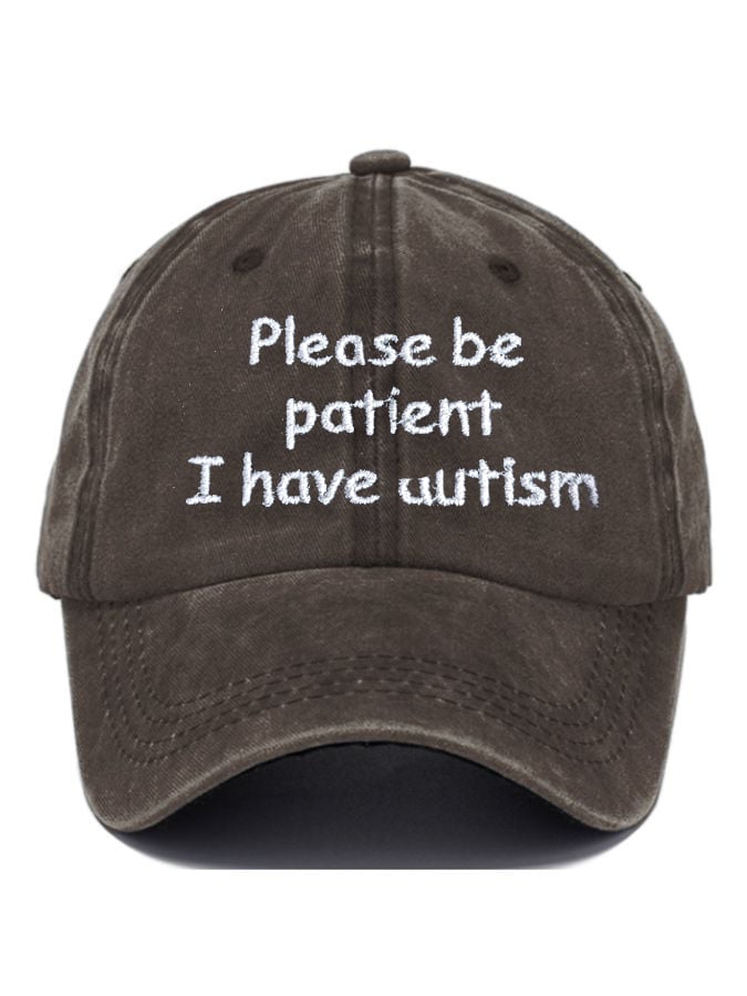 Autism Casual Baseball Cap