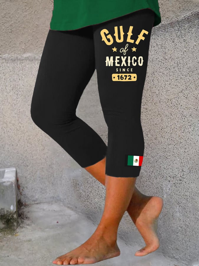 Women's Gulf of Mexico Printed Leggings