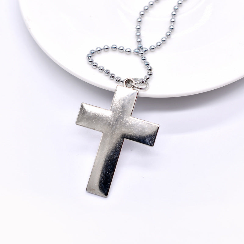 Independence Day Cross Necklace
